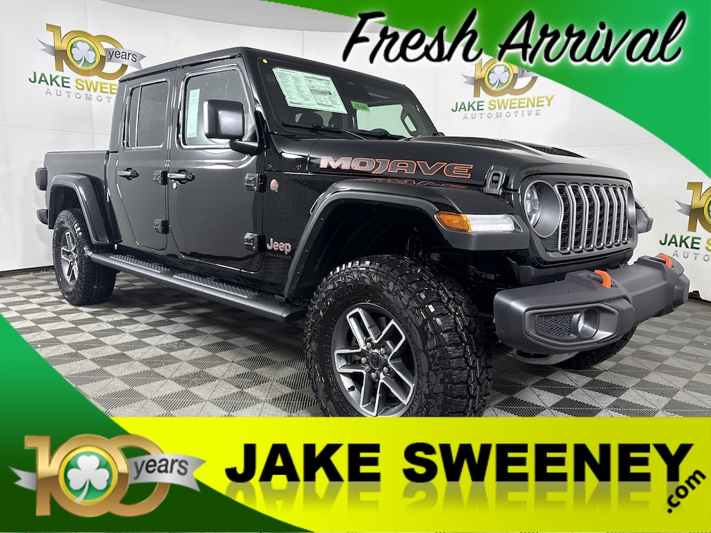 New 2026 Jeep Gladiator MOJAVE 4X4 Pickup
