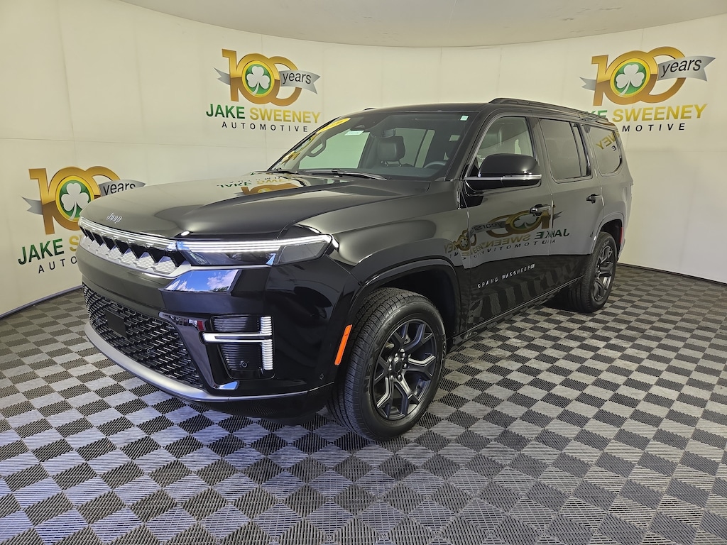 New 2026 Jeep Grand Wagoneer LIMITED ALTITUDE 4X4 Sport Utility
