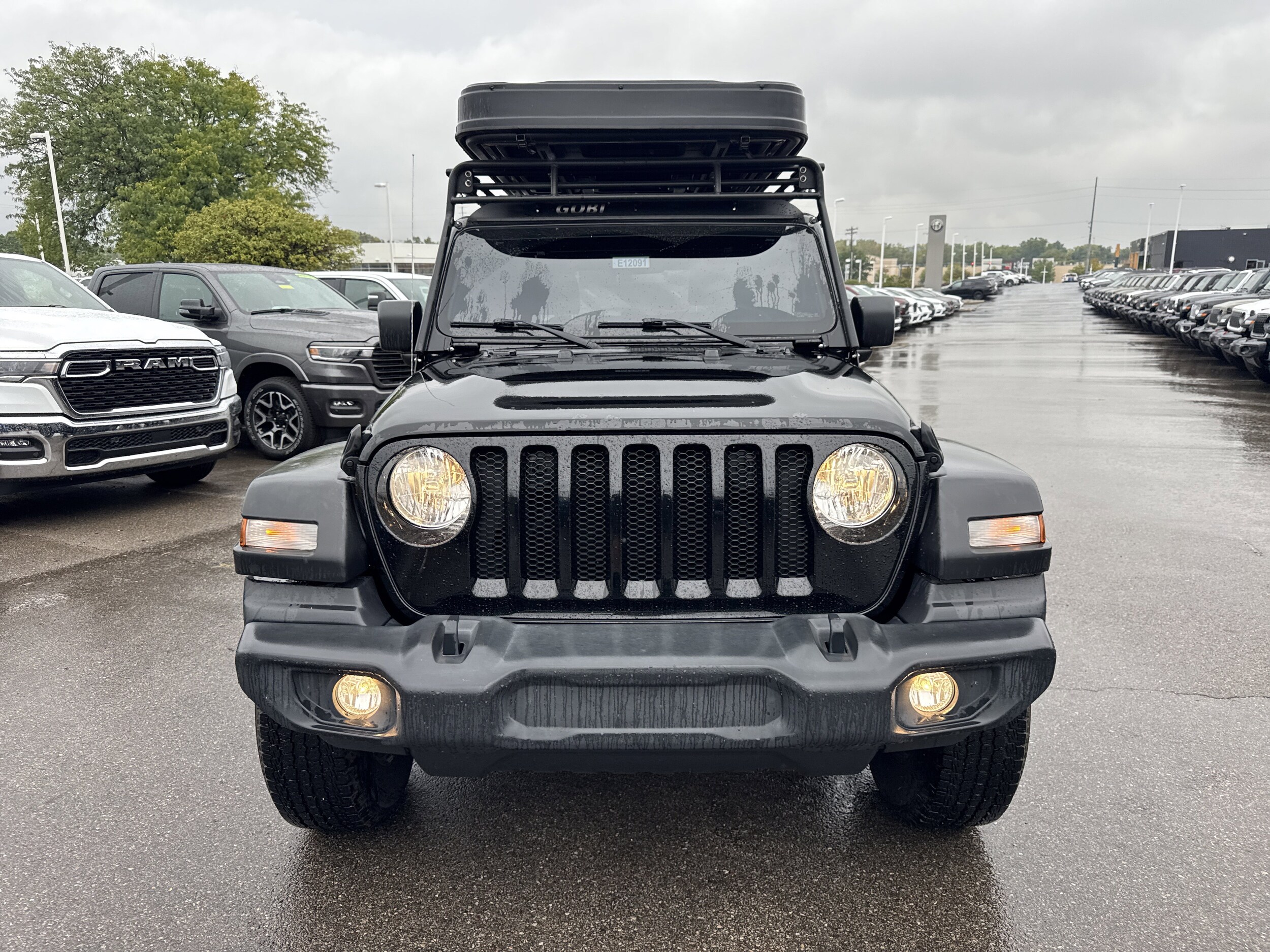 2020 Jeep Wrangler Sport photo 2
