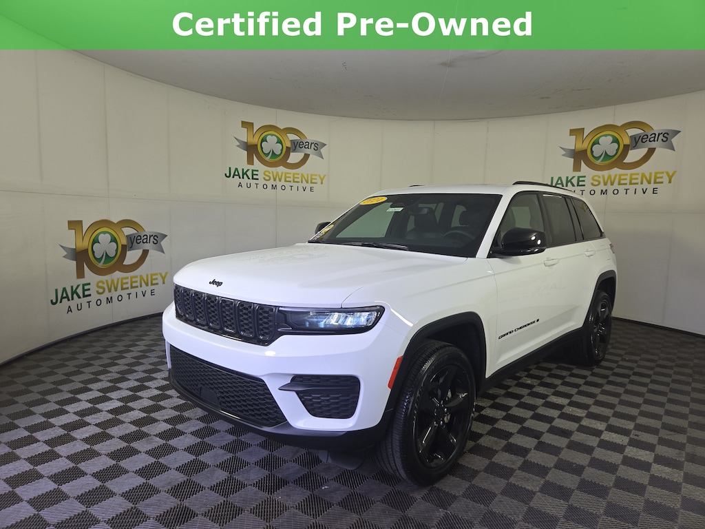 Certified 2024 Jeep Grand Cherokee Altitude X SUV