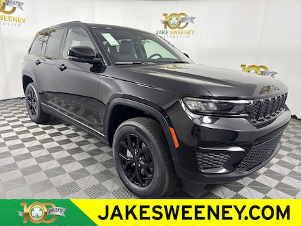 2025 Jeep Grand Cherokee ALTITUDE X 4X4 Sport Utility