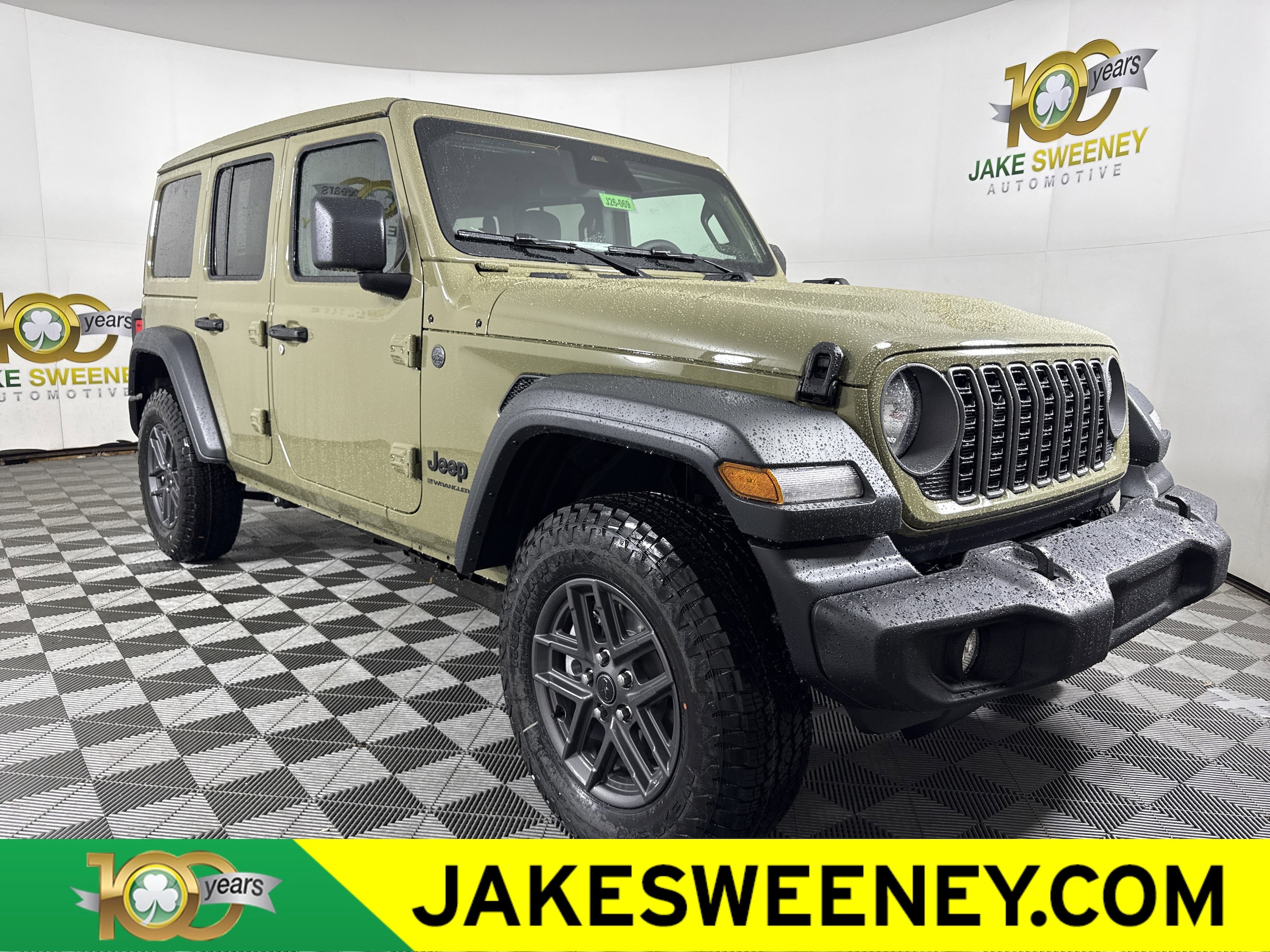 2026 Jeep Wrangler 4-Door Sport S's photo