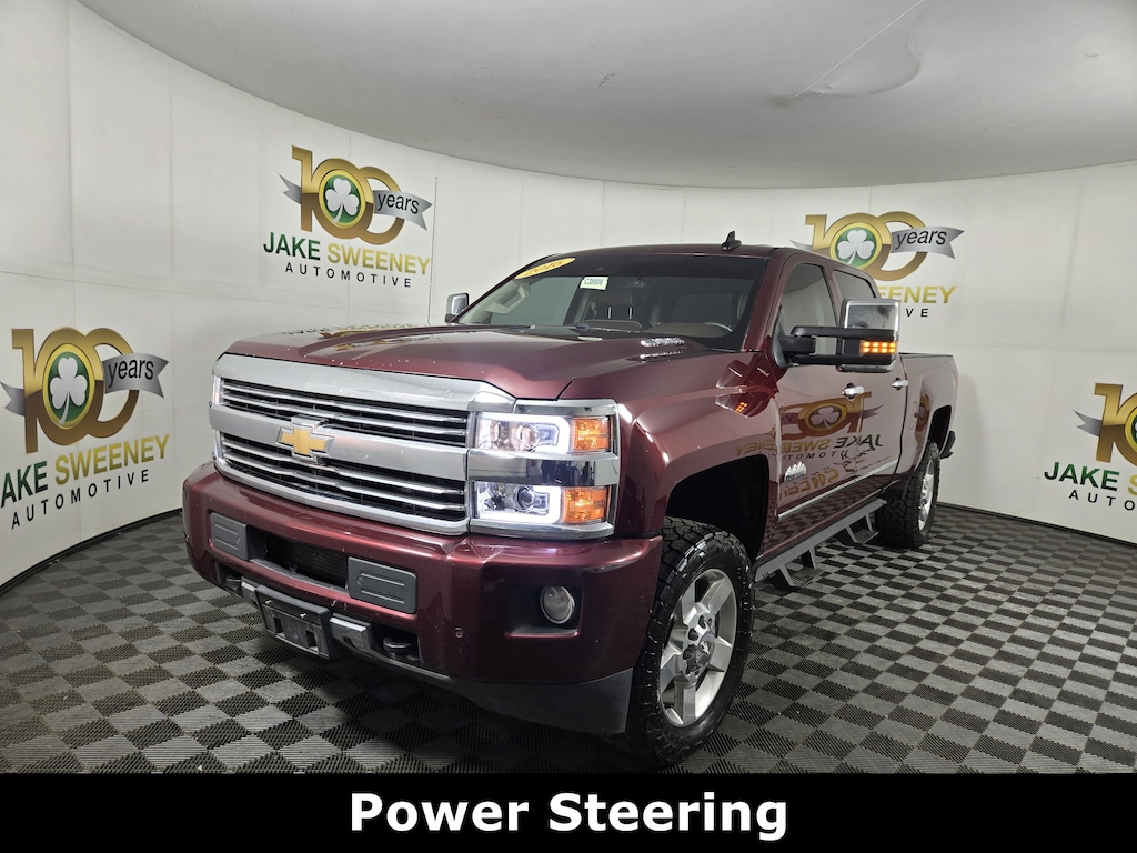 Used 2016 Chevrolet Silverado 2500HD High Country Truck Crew Cab