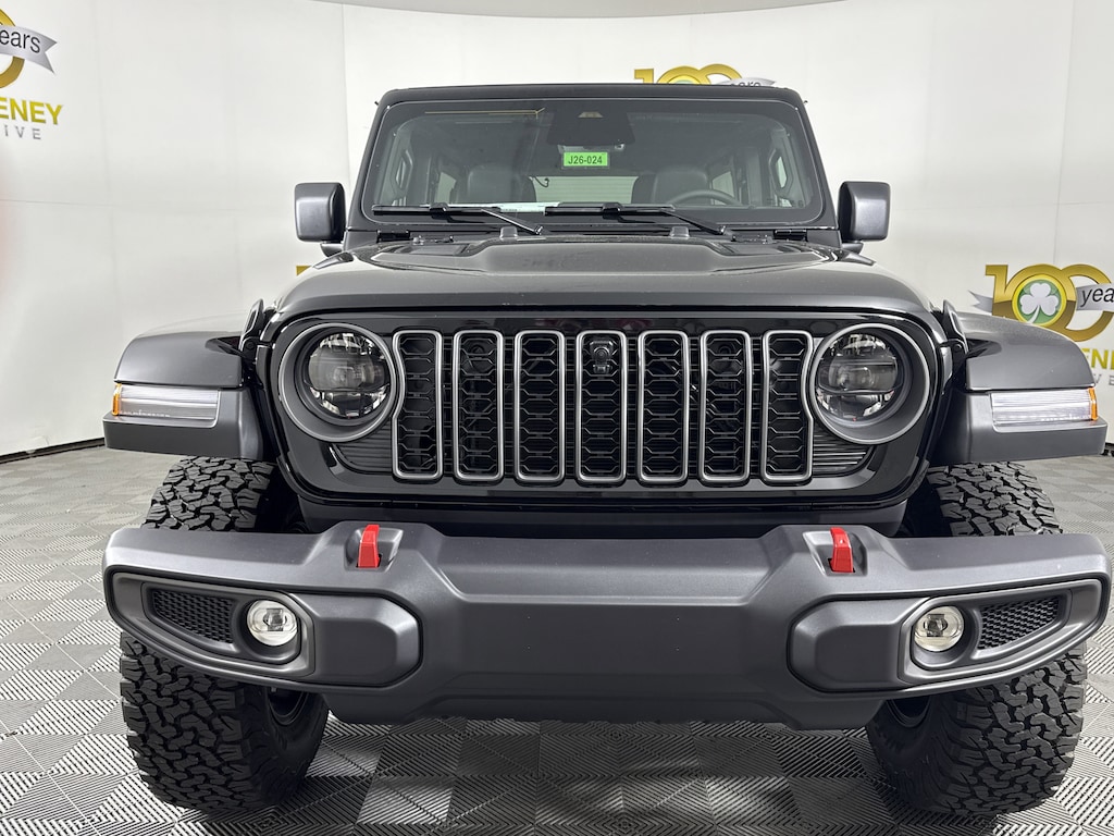 New 2026 Jeep Wrangler 4-DOOR RUBICON Sport Utility