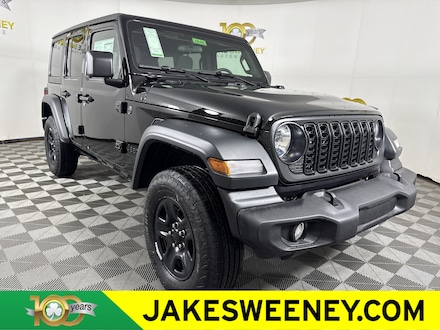 2026 Jeep Wrangler 4-DOOR SPORT Sport Utility
