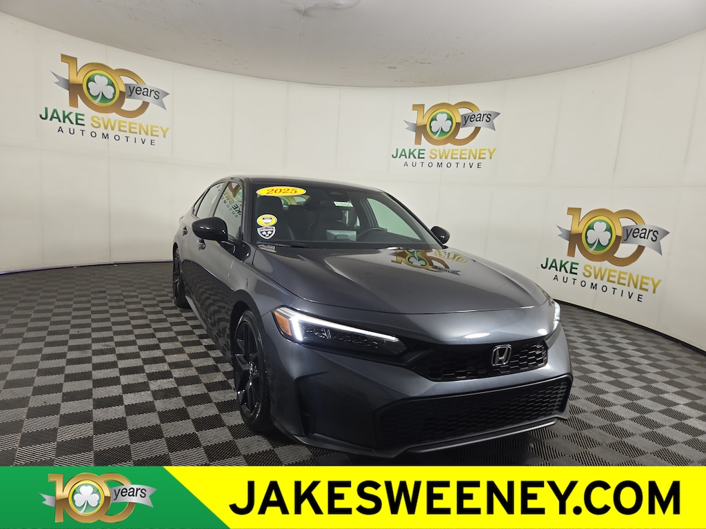 Used 2025 Honda Civic Sedan Sport Sedan