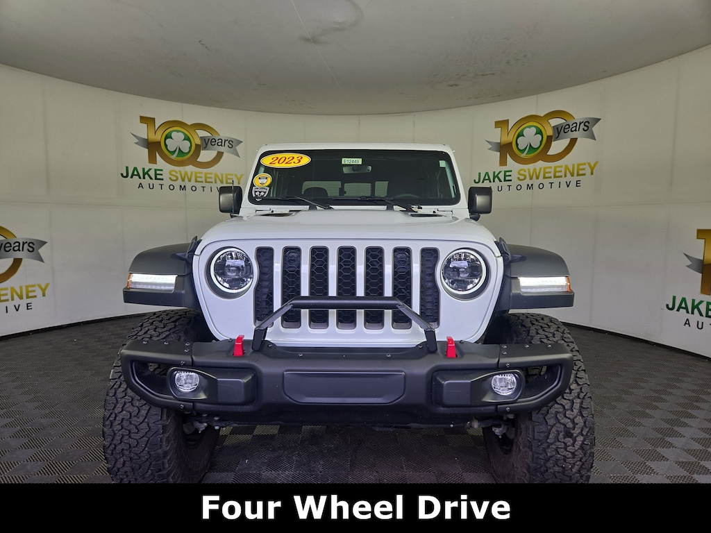 Certified 2023 Jeep Gladiator Rubicon Truck Crew Cab