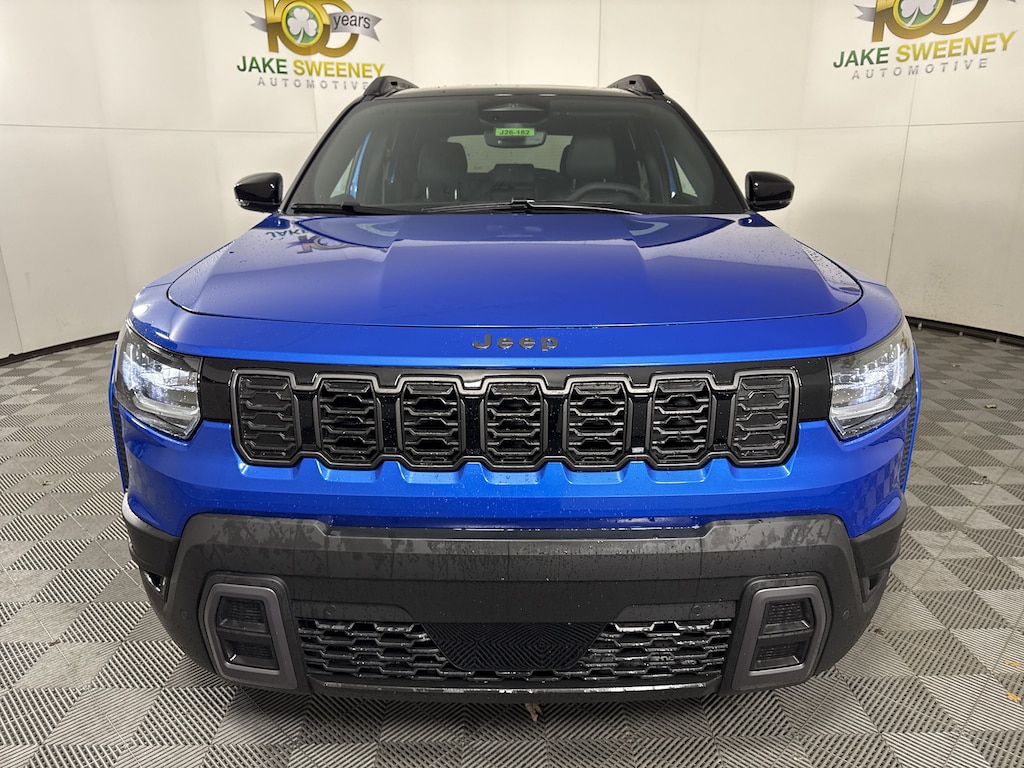 New 2026 Jeep Cherokee OVERLAND 4X4 Sport Utility