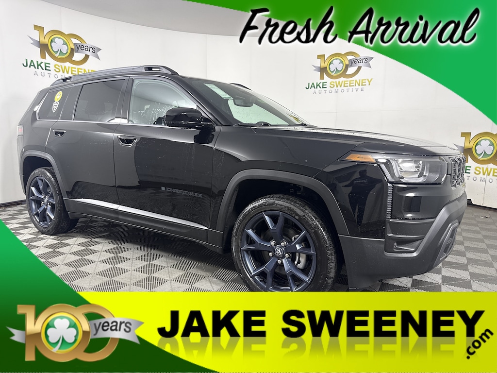 New 2026 Jeep Cherokee 85TH ANNIVERSARY EDITION 4X4 Sport Utility