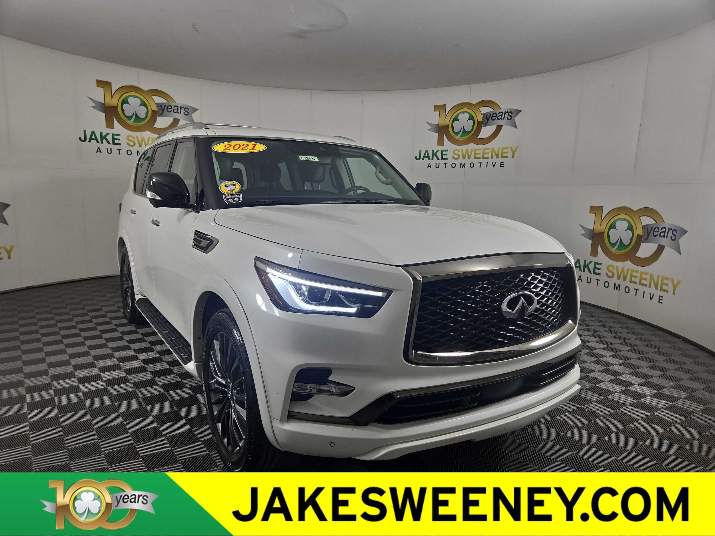 2021 INFINITI QX80 PREMIUM SELECT 4WD's photo