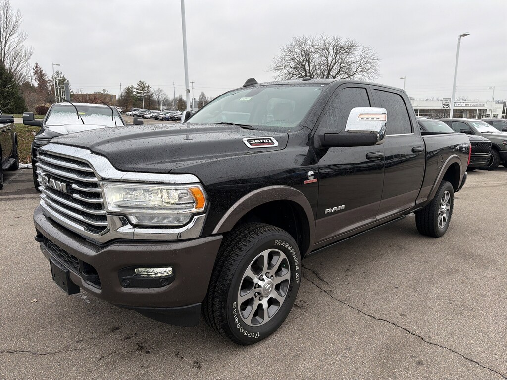 Used 2024 Ram 2500 Longhorn Truck Crew Cab