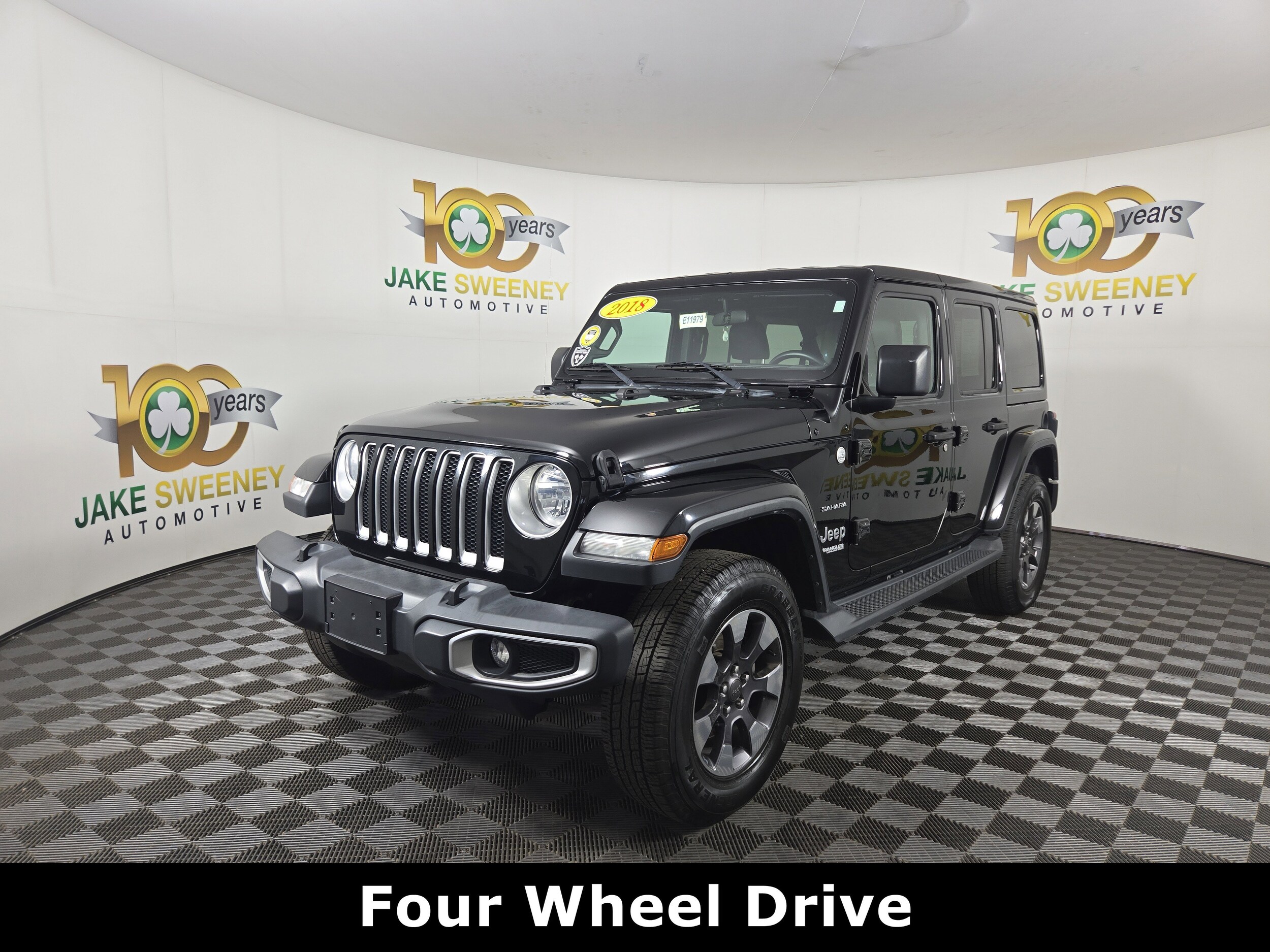 2018 Jeep Wrangler Unlimited Sahara photo 3
