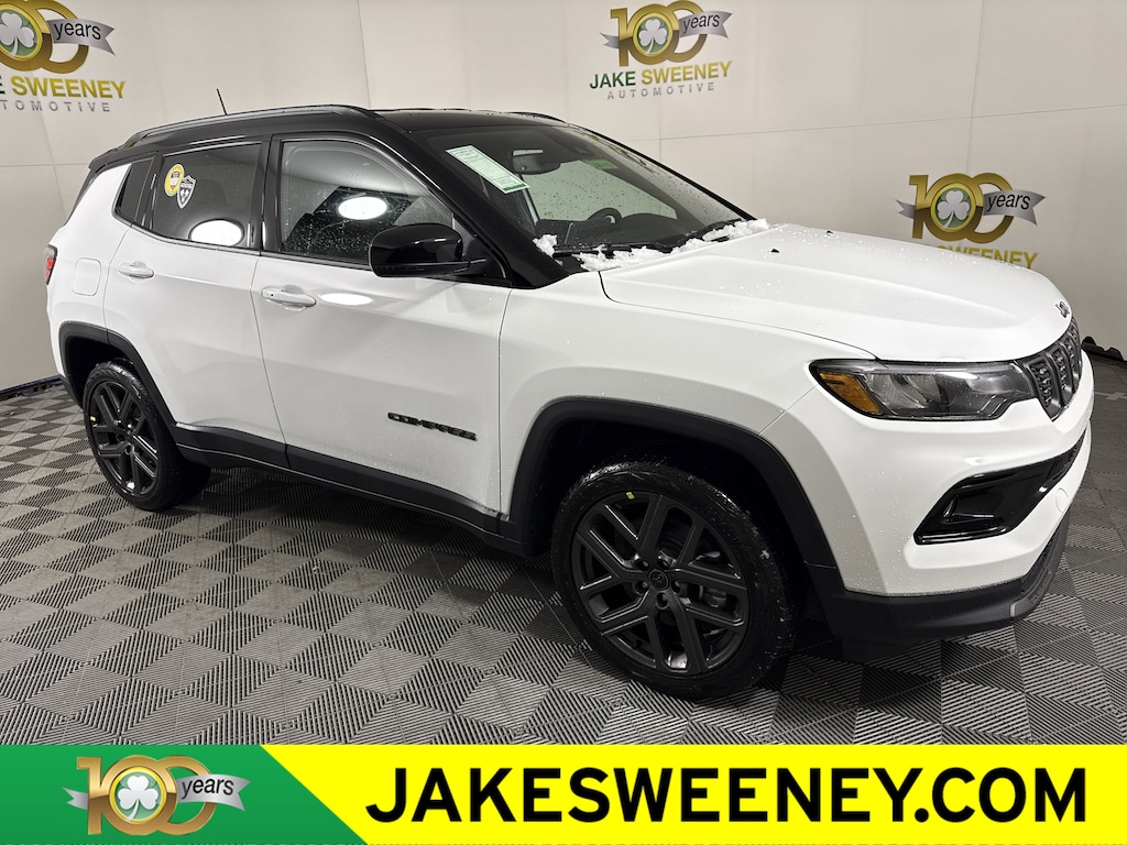 New 2026 Jeep Compass LIMITED ALTITUDE 4X4 Sport Utility