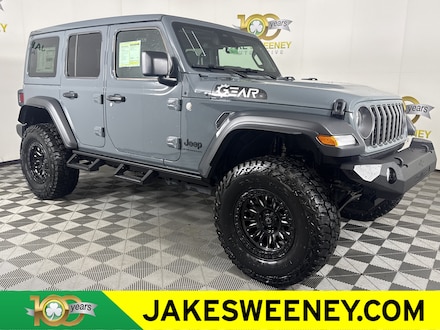 2026 Jeep Wrangler 4-DOOR SPORT S Sport Utility