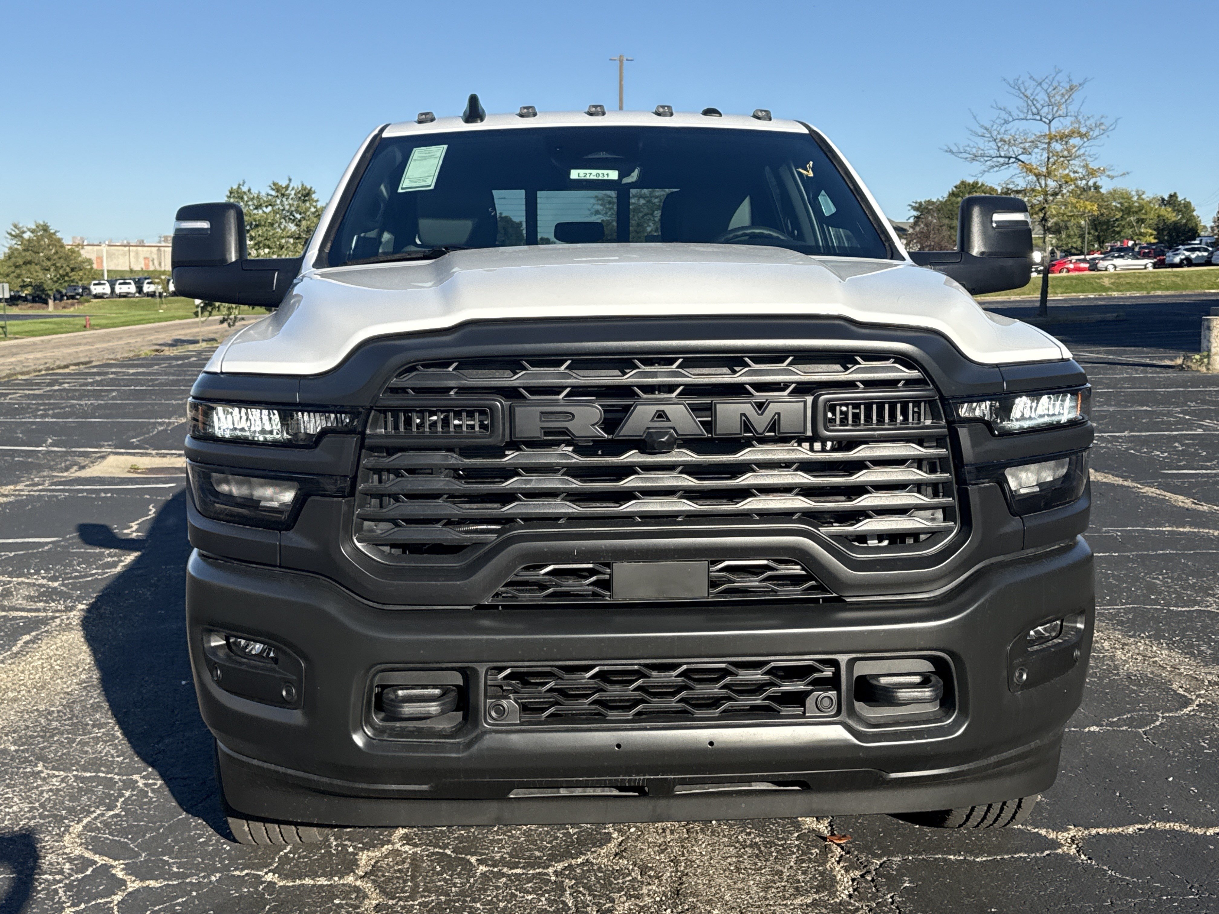 New 2027 Ram 2500 TRADESMAN CREW CAB 4X4 Pickup