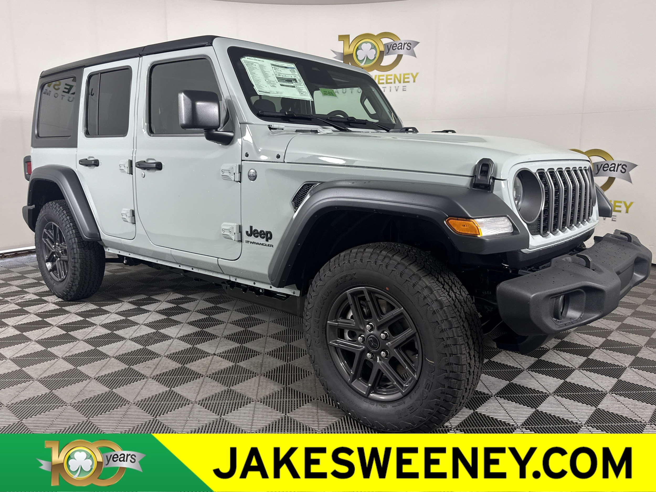 2027 Jeep Wrangler