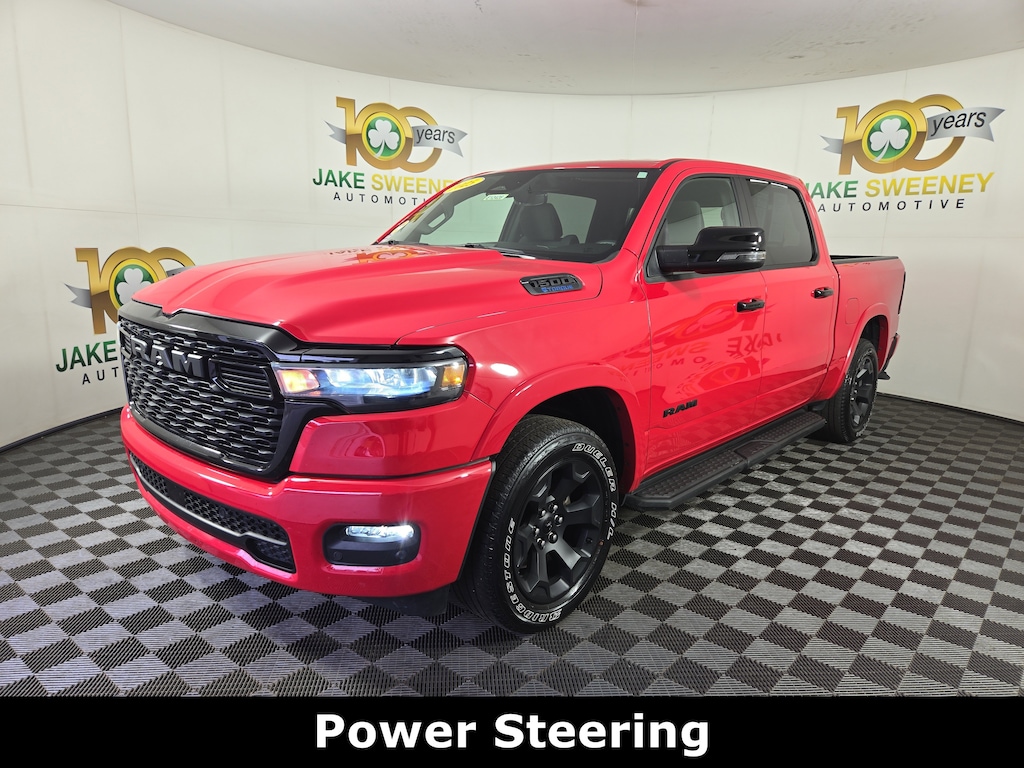 Certified 2025 Ram 1500 Big Horn Truck Crew Cab