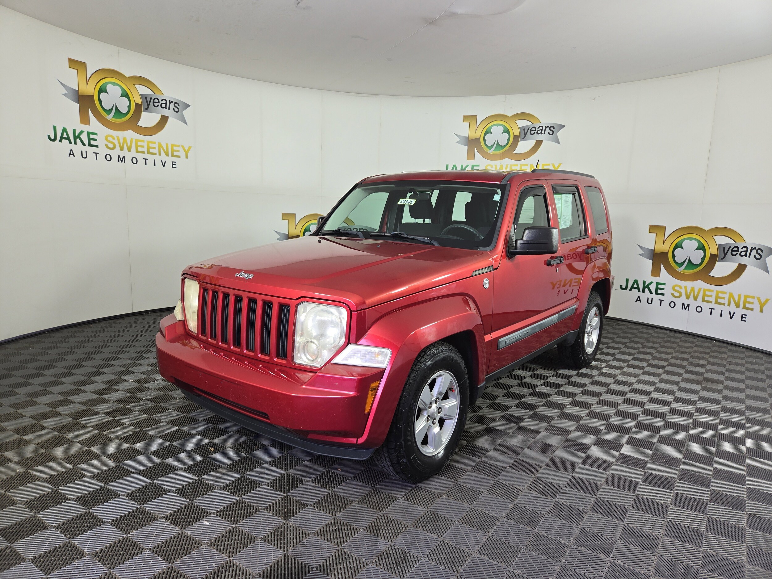 2009 Jeep Liberty Sport photo 3