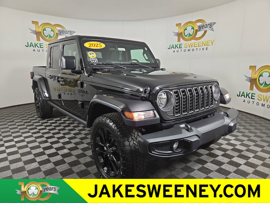 Certified 2025 Jeep Gladiator Nighthawk Truck Crew Cab
