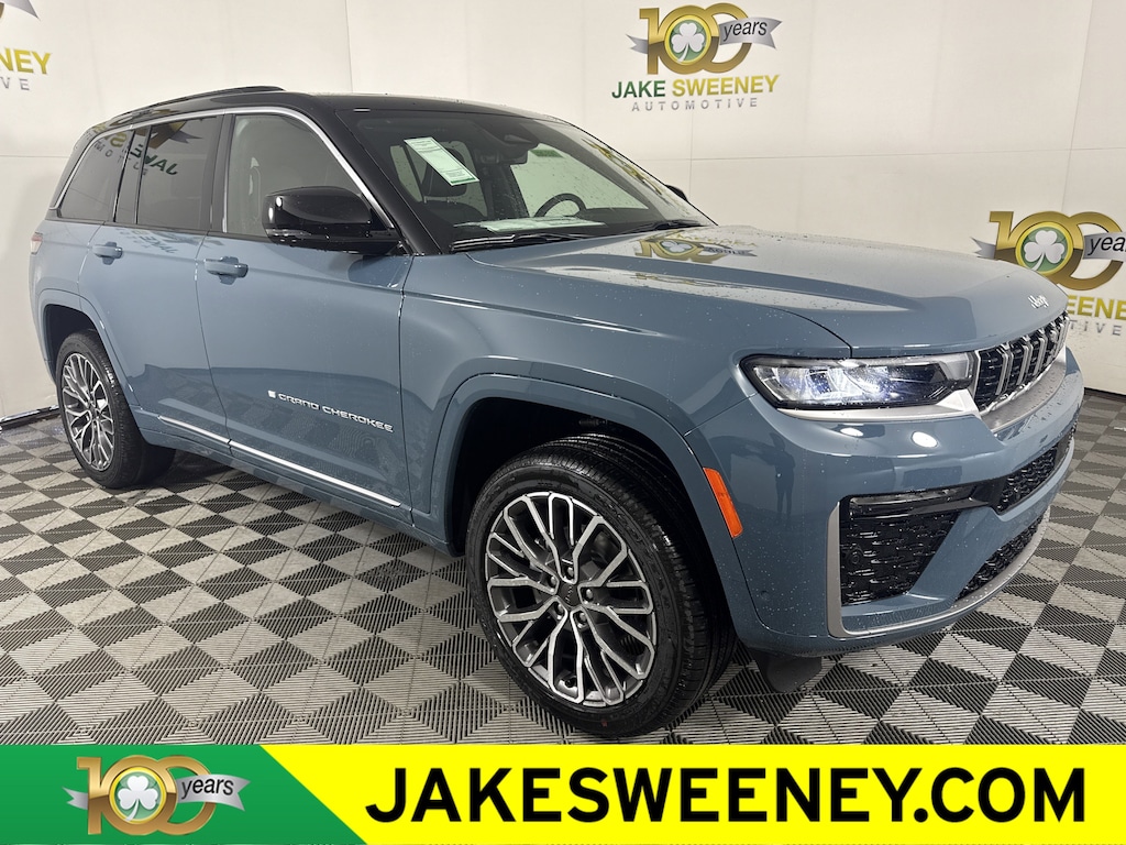 New 2026 Jeep Grand Cherokee SUMMIT 4X4 Sport Utility