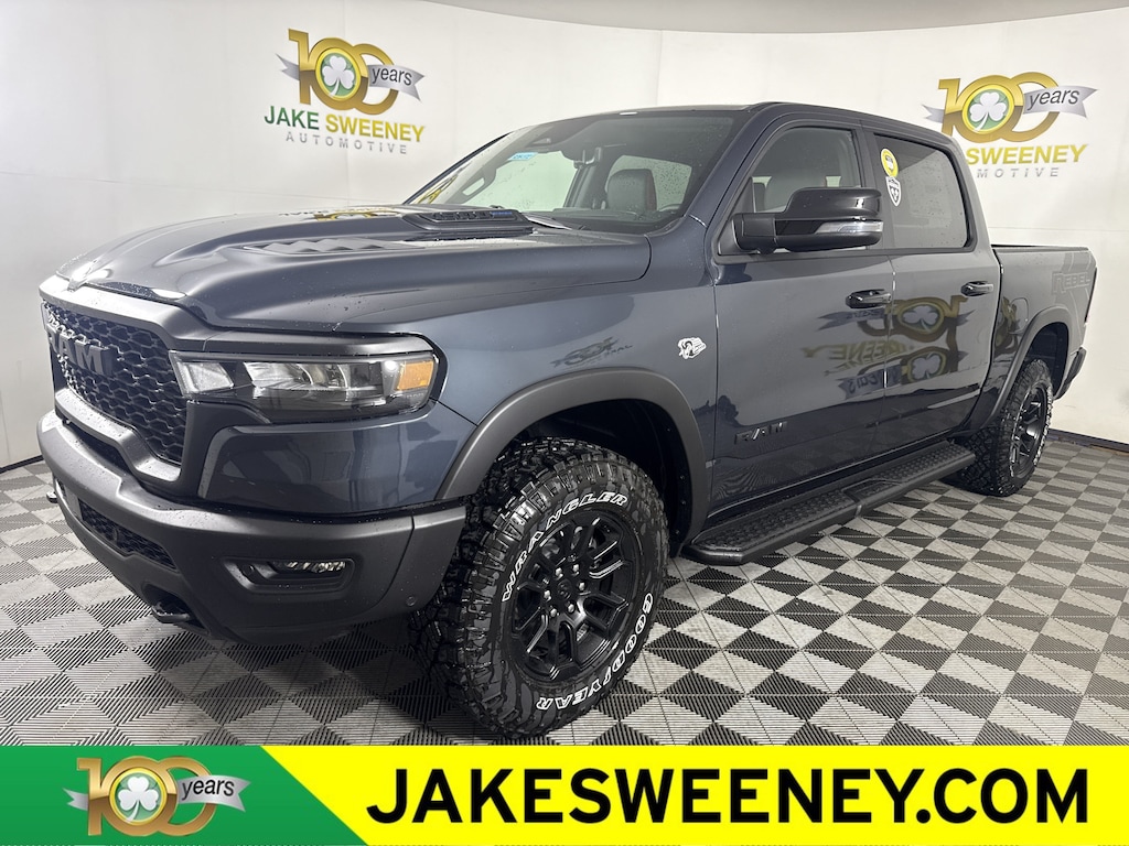 New 2026 Ram 1500 REBEL CREW CAB 4X4 5'7 BOX Pickup