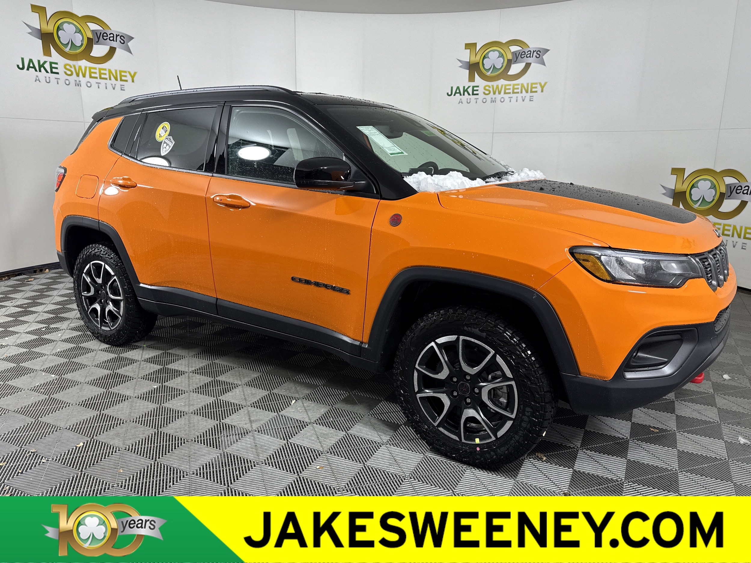2026 Jeep Compass Trailhawk's photo