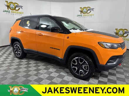 2026 Jeep Compass TRAILHAWK 4X4 Sport Utility