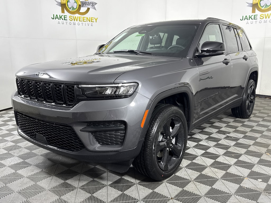 New 2025 Jeep Grand Cherokee ALTITUDE X 4X4 Sport Utility