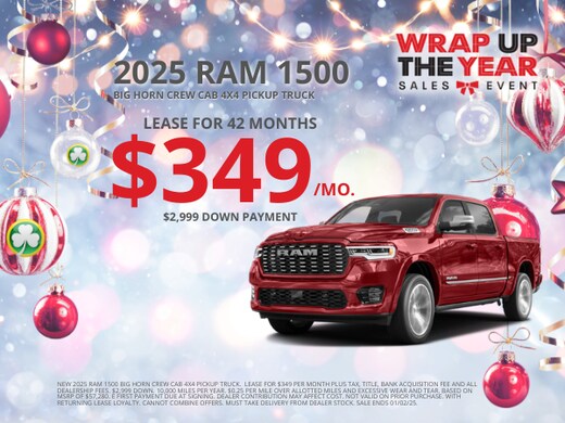 Ram 1500 Price Lease Deals Cincinnati OH