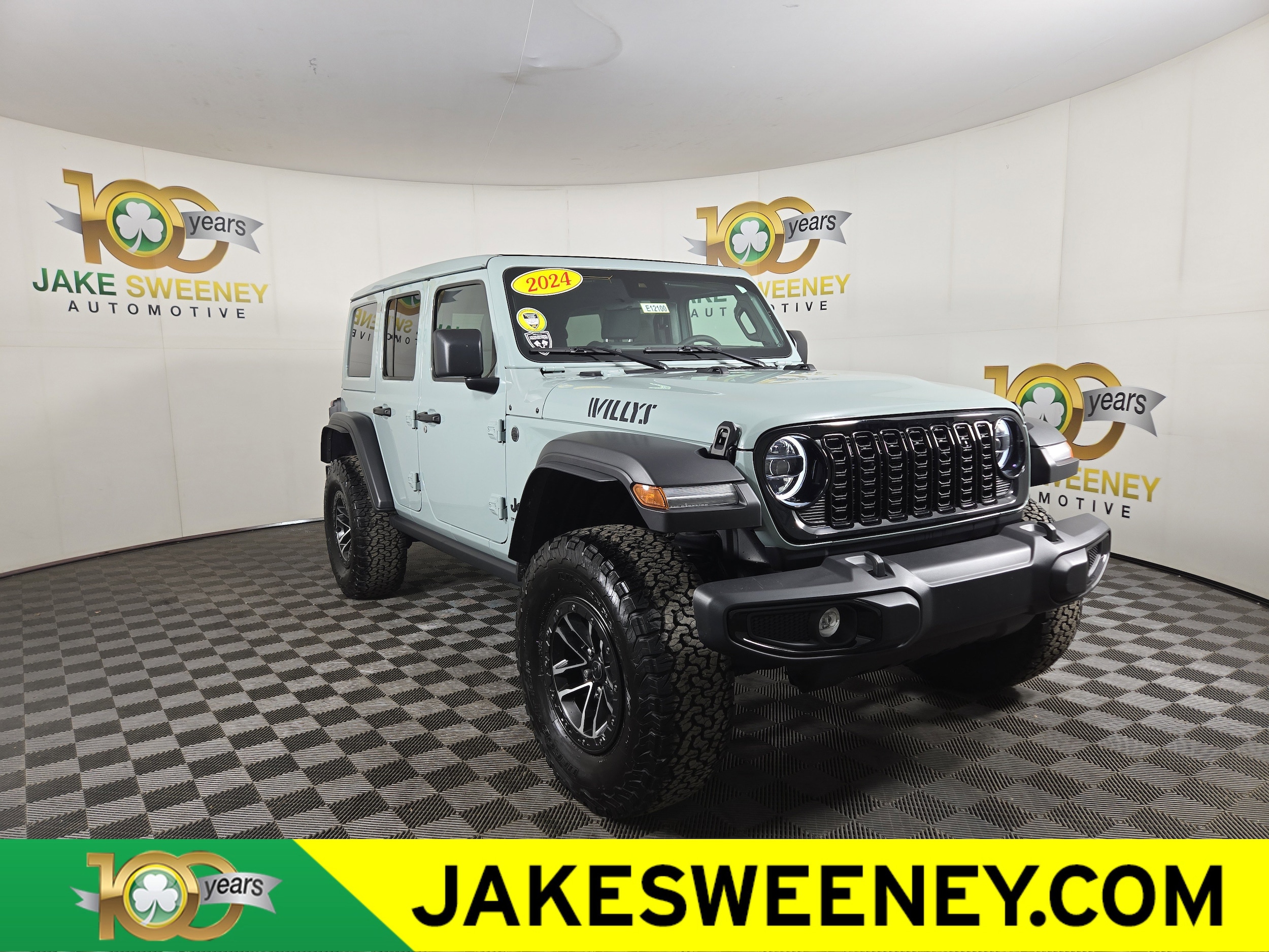 2024 Jeep Wrangler 4-Door
