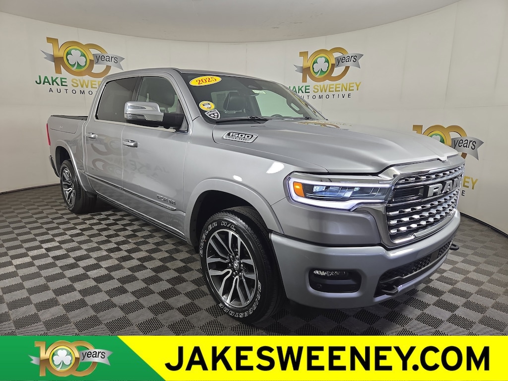Certified 2025 Ram 1500 Limited Truck Crew Cab