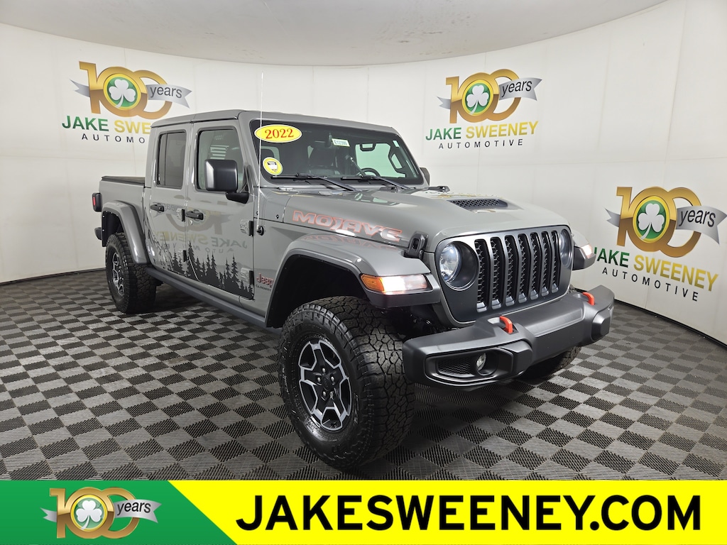 Used 2022 Jeep Gladiator Mojave Truck Crew Cab