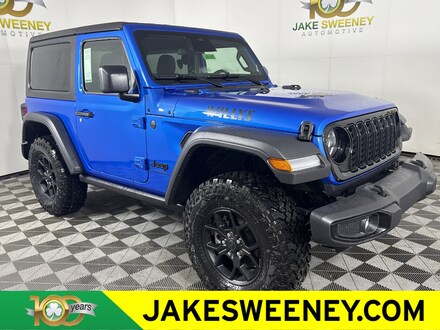 2026 Jeep Wrangler 2-DOOR WILLYS Sport Utility