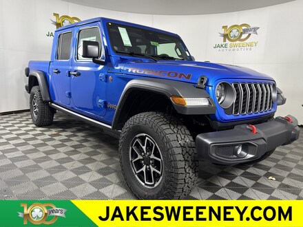 2026 Jeep Gladiator RUBICON 4X4 Pickup
