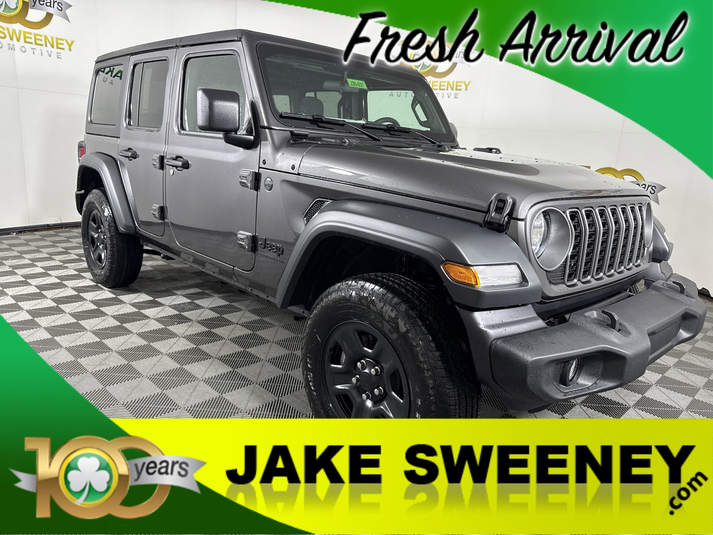 2026 Jeep Wrangler Sport Utility 