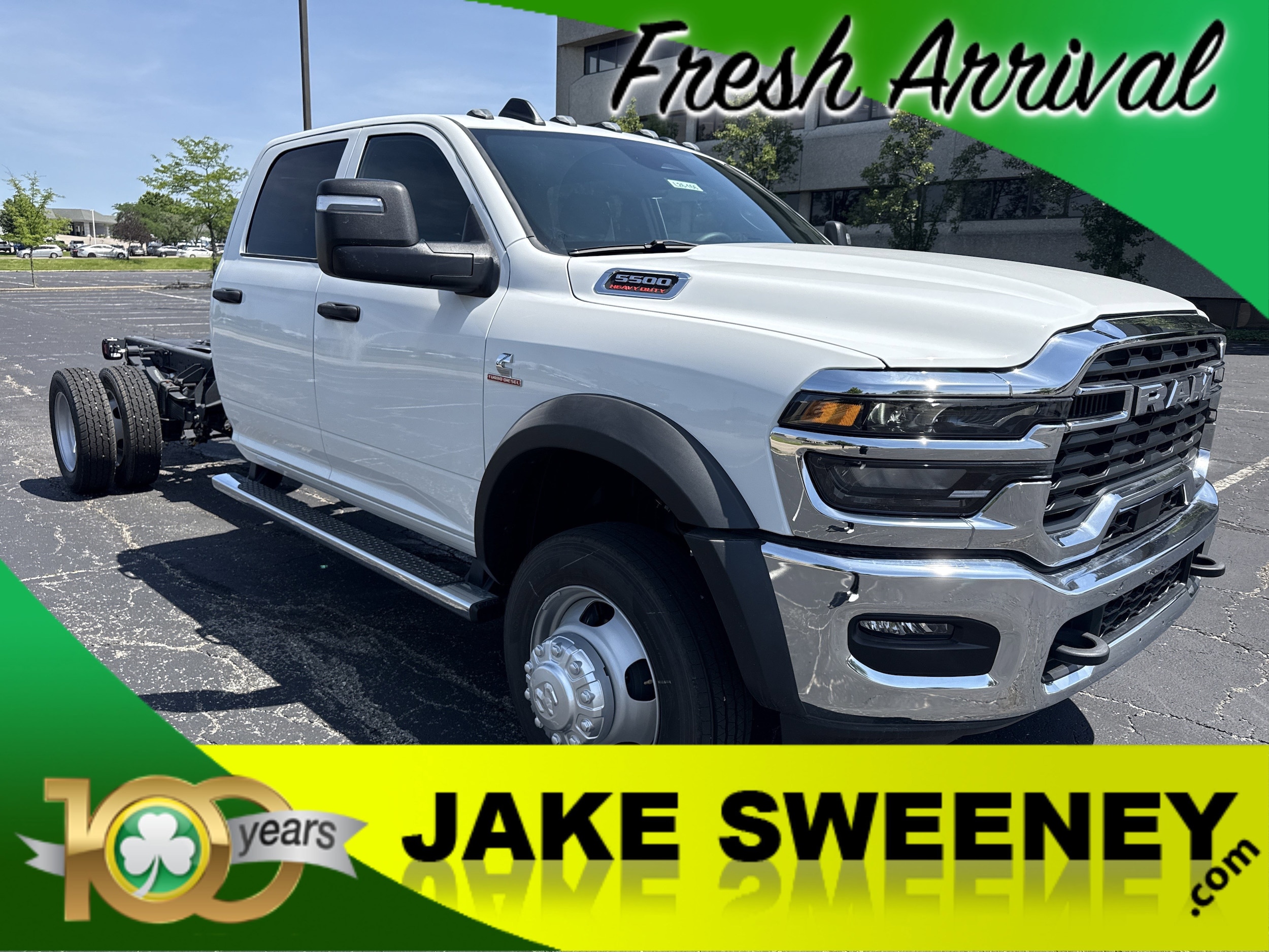 2026 RAM 5500 Big Horn 4X4 Crew Cab DRW 197" WB's photo