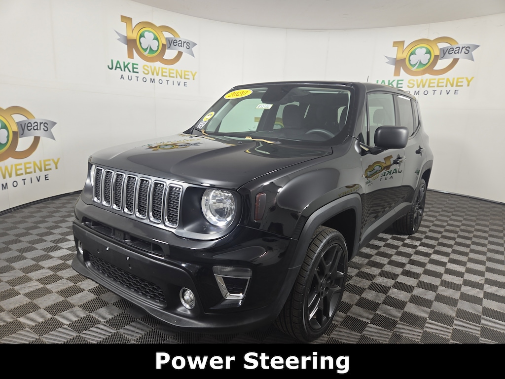 Certified 2020 Jeep Renegade Jeepster SUV