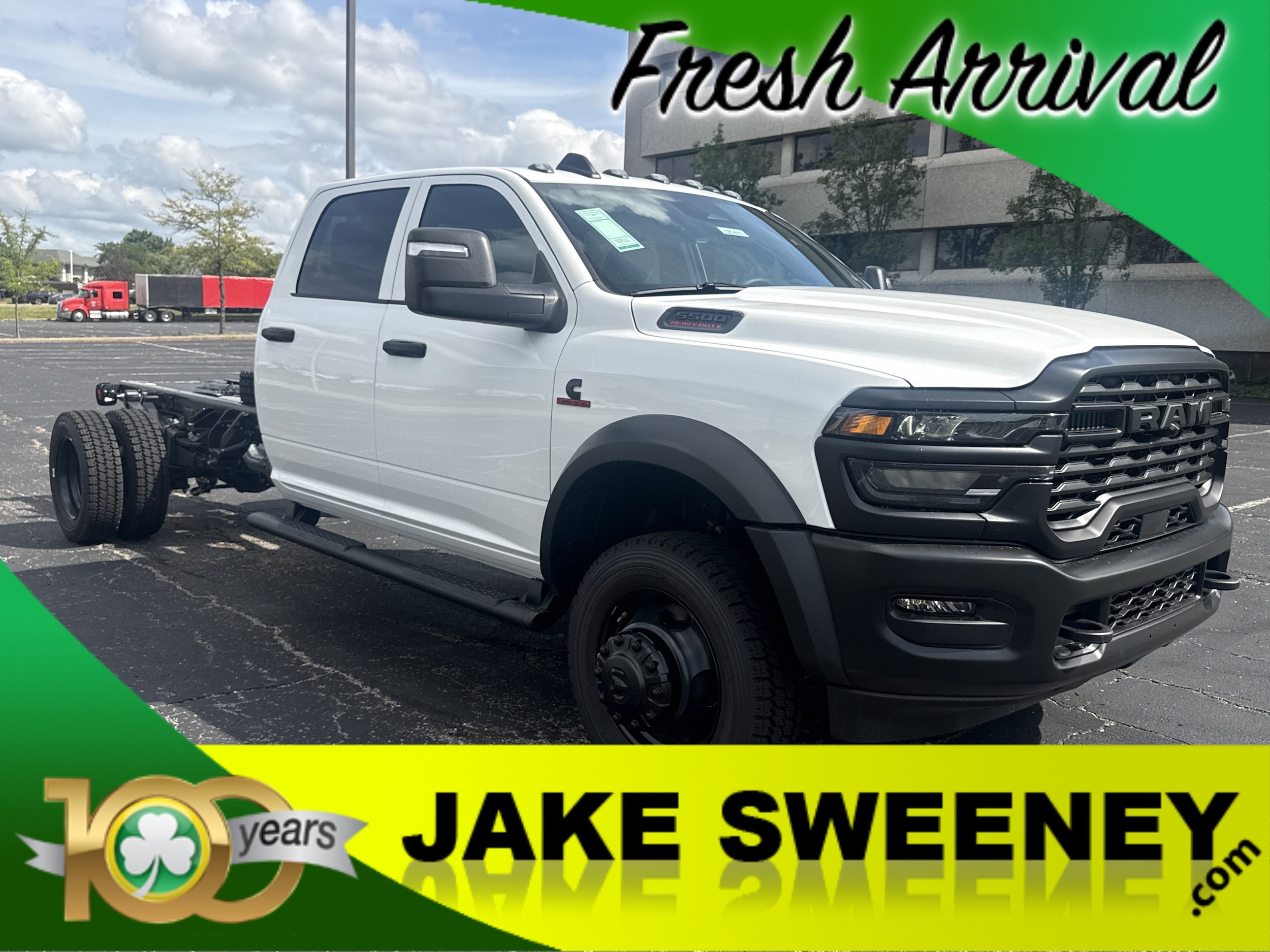 2027 RAM 5500 Chassis Cab