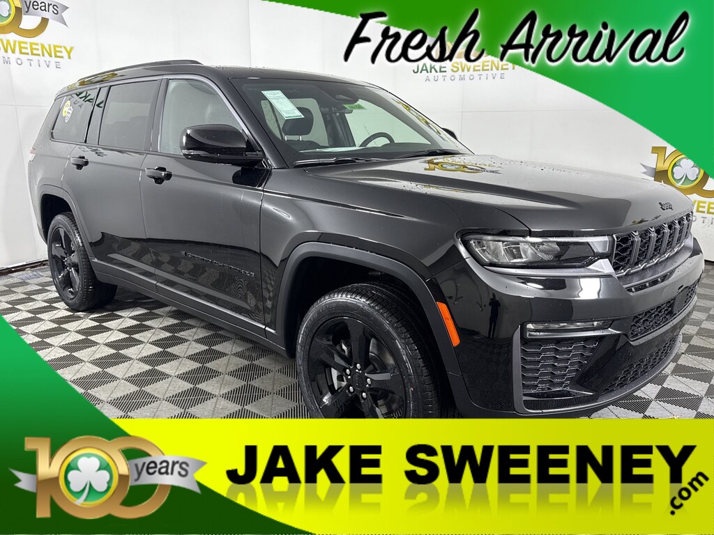 New 2026 Jeep Grand Cherokee L LIMITED 4X4 Sport Utility