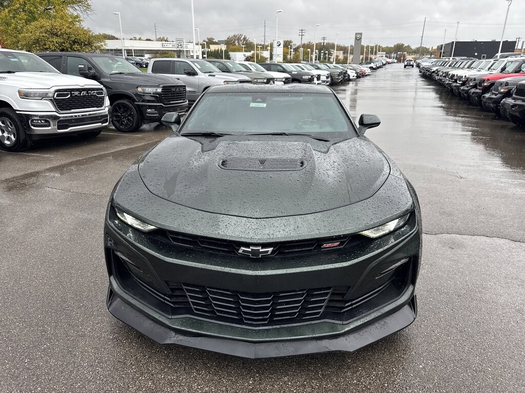 Used 2020 Chevrolet Camaro 2SS Coupe