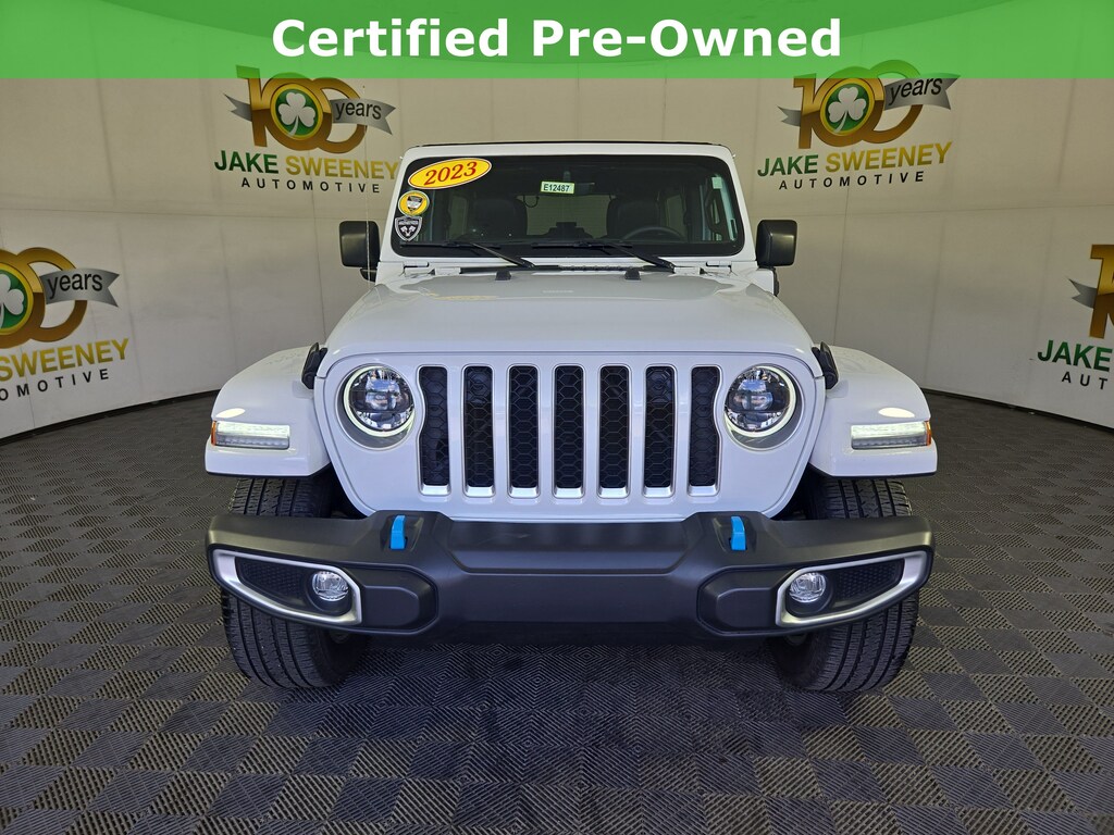Used 2023 Jeep Wrangler 4xe Sahara SUV