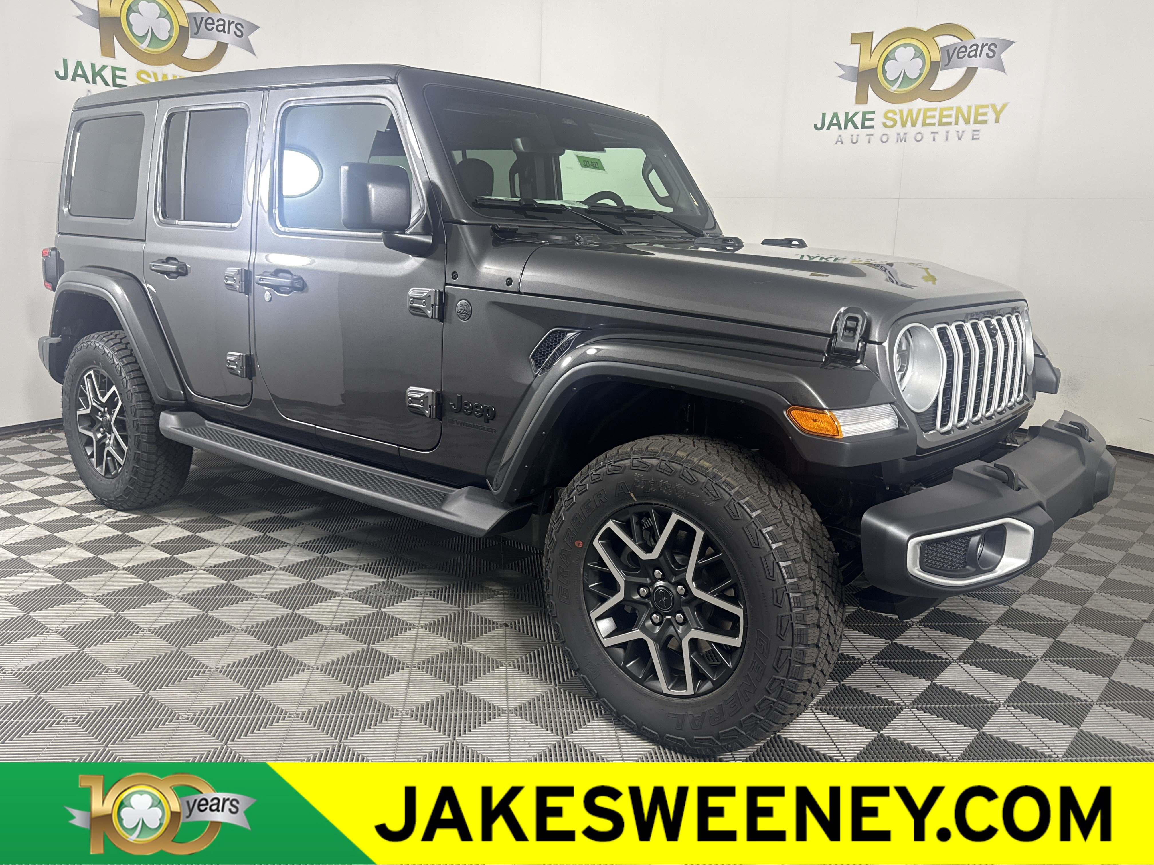New 2027 Jeep Wrangler 4-DOOR SAHARA Sport Utility