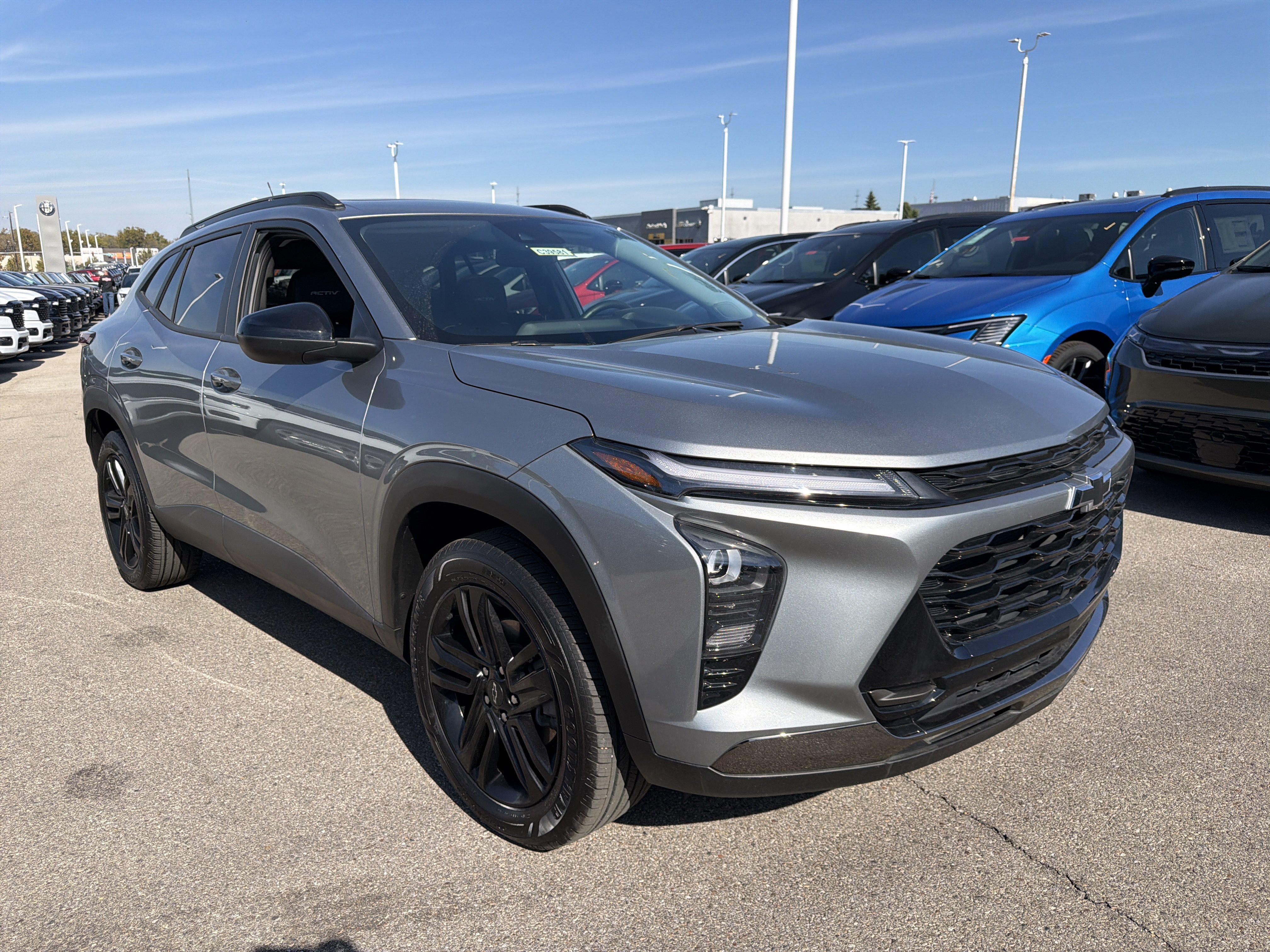 2025 Chevrolet Trax