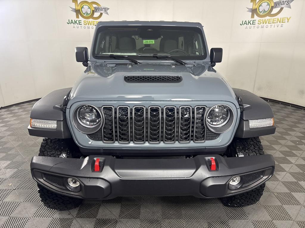 New 2026 Jeep Wrangler 4-DOOR RUBICON Sport Utility