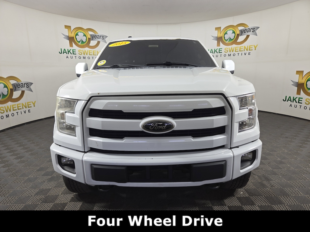 Used 2015 Ford F-150 Lariat Truck SuperCrew Cab