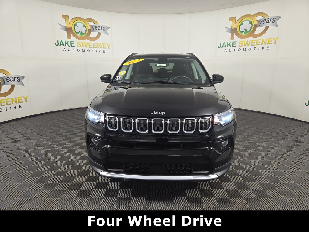 Used 2022 Jeep Compass Limited SUV