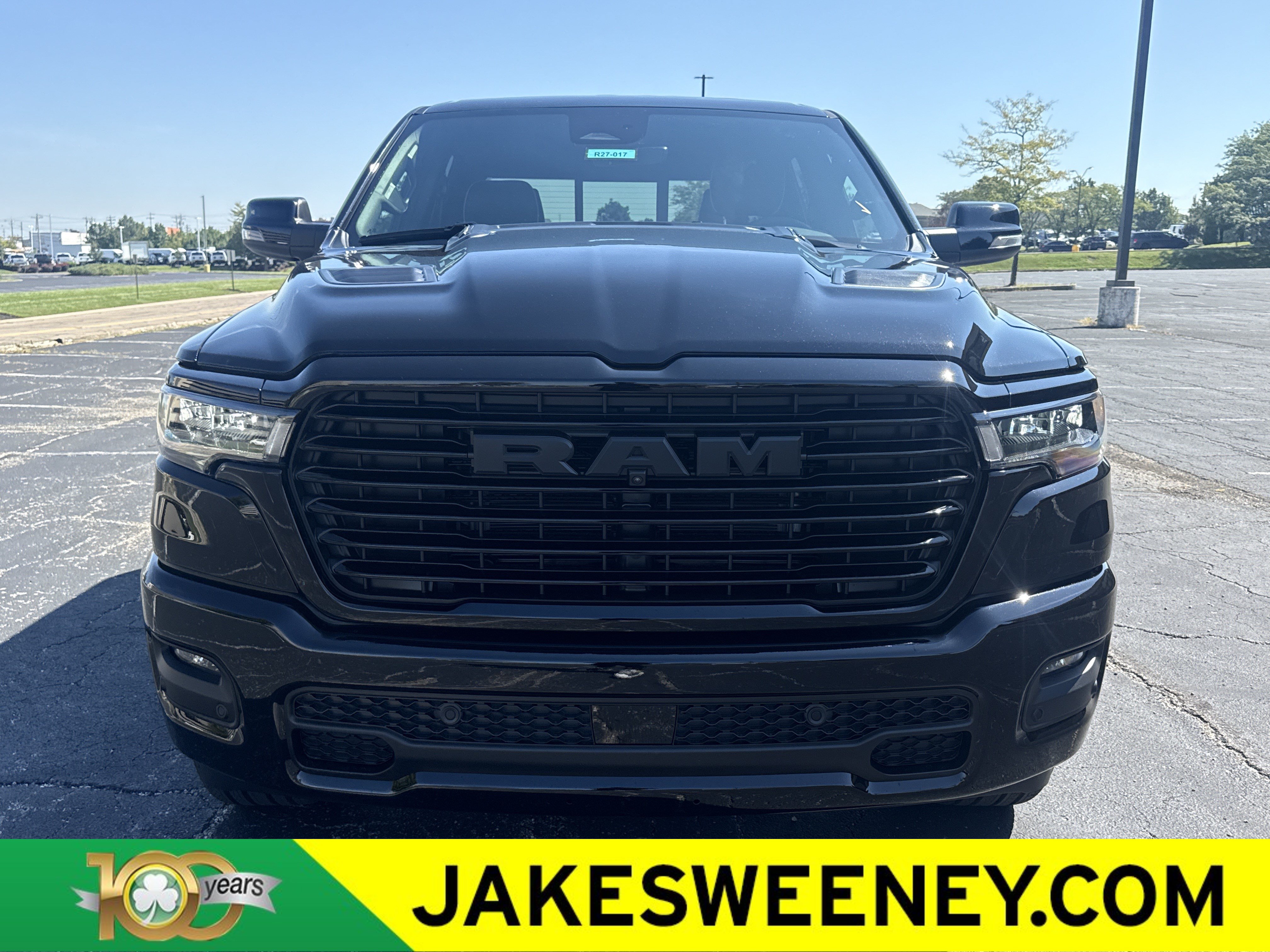 New 2027 Ram 1500 LARAMIE CREW CAB 4X4 5'7 BOX Pickup
