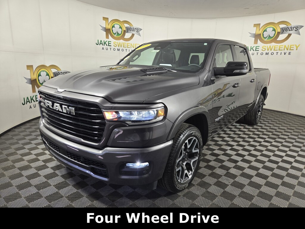 Used 2025 Ram 1500 Laramie Truck Crew Cab