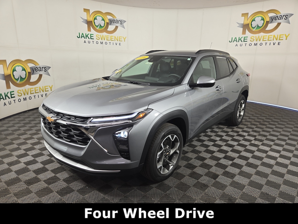 Used 2026 Chevrolet Trax LT SUV