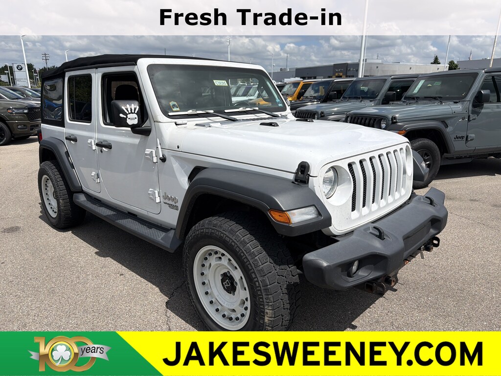 Used 2018 Jeep Wrangler Unlimited Sport S SUV